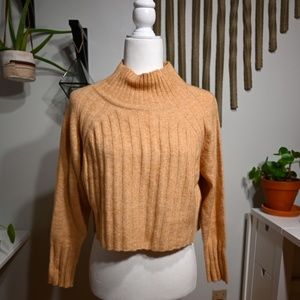 TOPSHOP Mock Neck Sweater